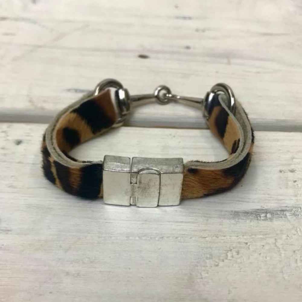 Cheetah Print Bracelet